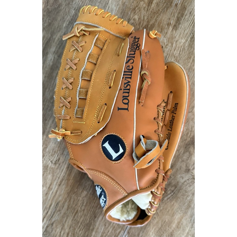Louisville Slugger 13.5" Softball Glove Right Hand Throw KHBG9 Leather RHT